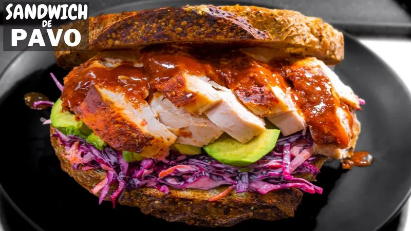 Receta de Sánguche de Pavo: Cómo Preparar el Perfecto Sandwich