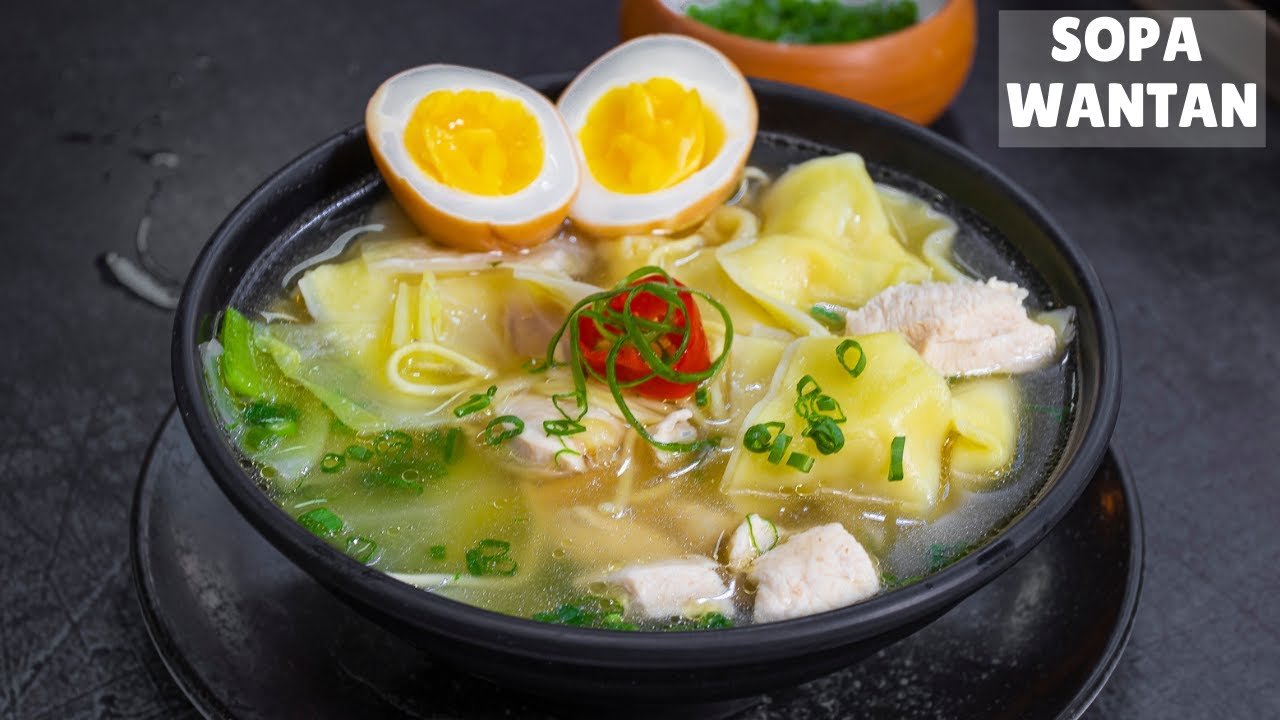 Receta Fácil de Wantán de Pollo: Delicia Asiática Casera | Paso a Paso