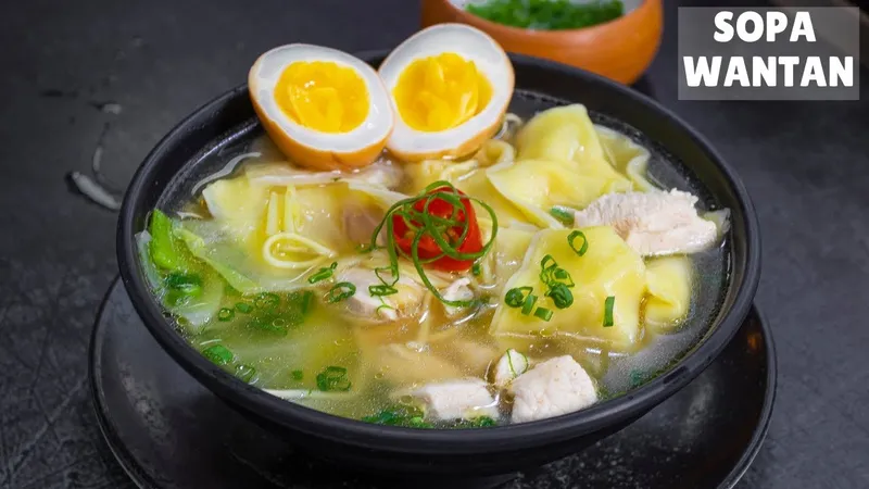 Receta Fácil de Wantán de Pollo: Delicia Asiática Casera | Paso a Paso