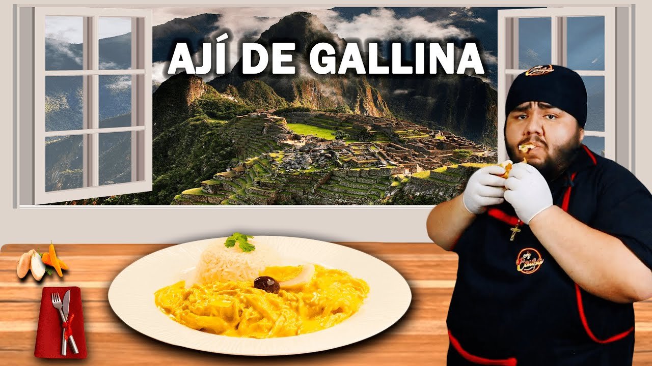 Receta Tradicional de Ají de Gallina Peruano: Paso a Paso