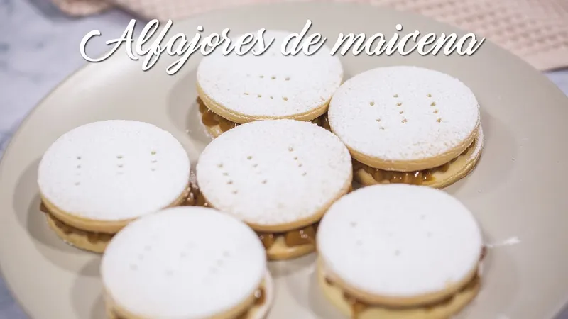 Receta Peruana de Alfajores: Delicia Tradicional Paso a Paso