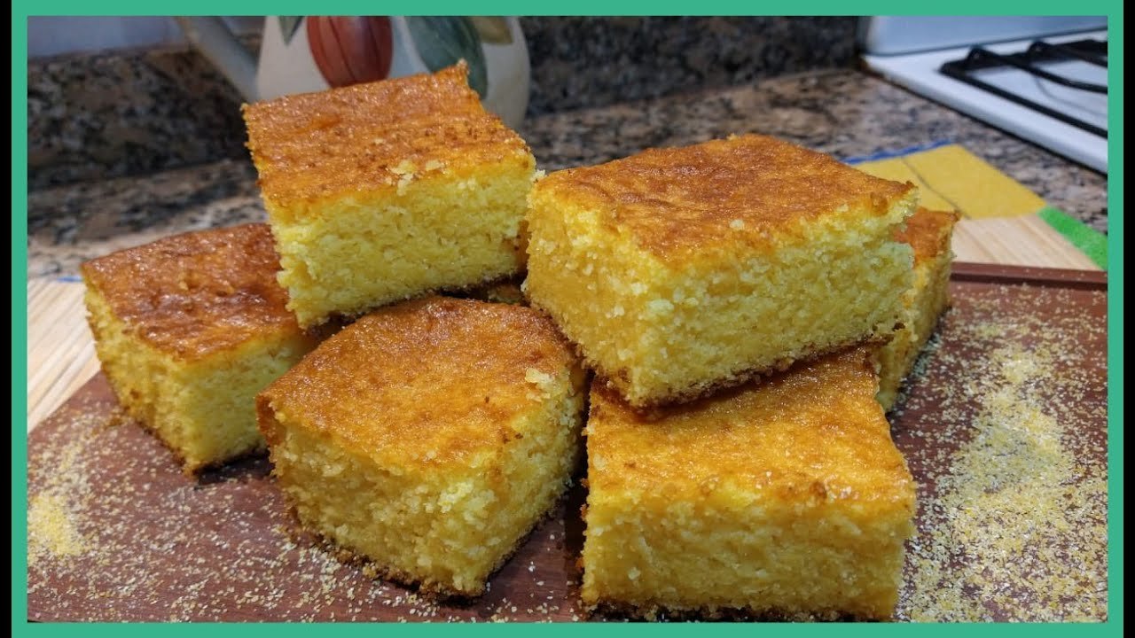 Receta Peruana de Bizcocho de Maíz: Delicia Tradicional | Paso a Paso