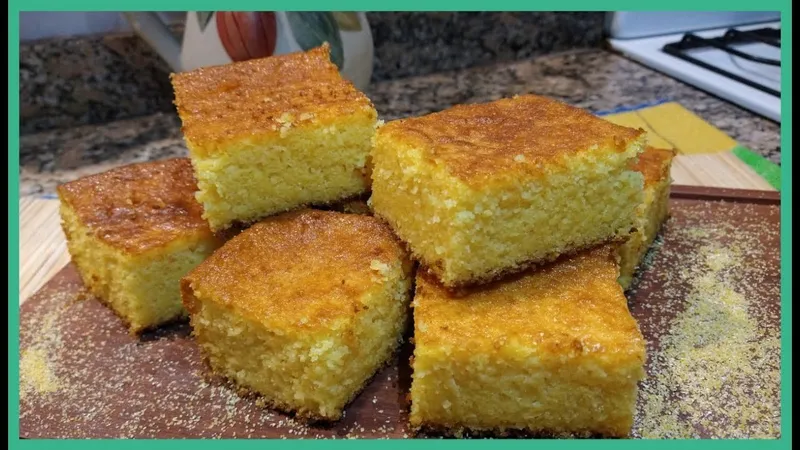 Receta Peruana de Bizcocho de Maíz: Delicia Tradicional | Paso a Paso