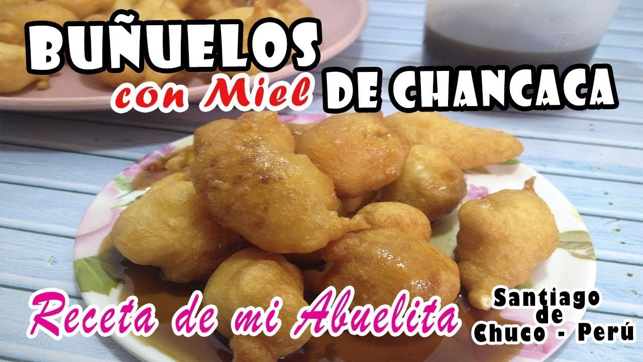 Receta Peruana de Buñuelos: Cómo Prepararlos Paso a Paso