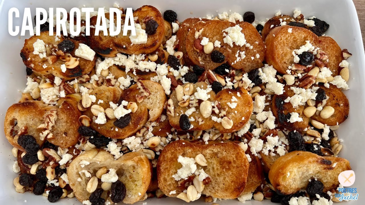 Receta Tradicional de Capirotada Peruana: Paso a Paso | Cocina Peruana`
