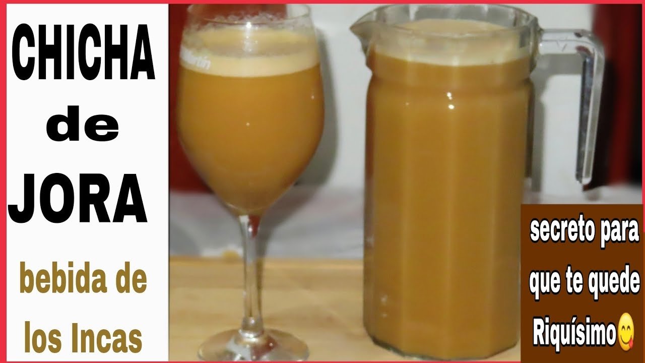 Receta Tradicional de Chicha de Jora: Guía Paso a Paso para Preparar esta Bebida Peruana