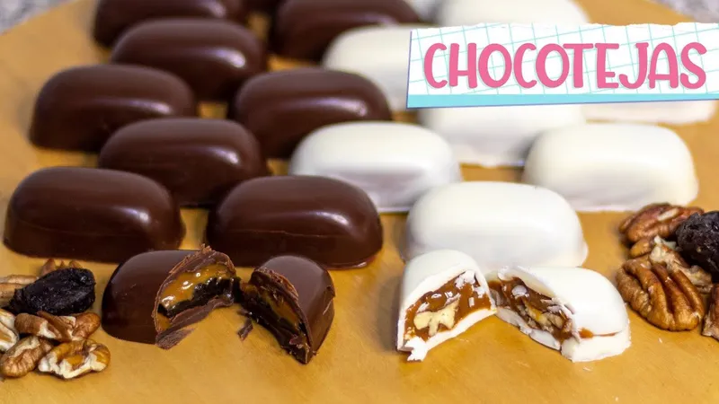 Receta Peruana de Chocotejas: Cómo Hacerlas Paso a Paso | Descubre los Secretos de la Cocina Peruana