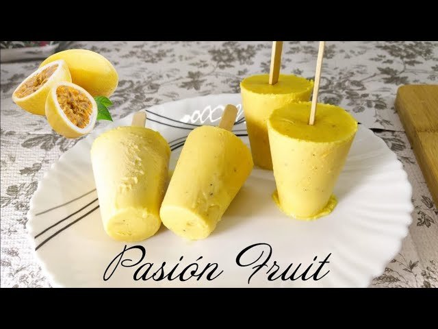 Receta Tradicional Peruana de Helado de Maracuyá: Paso a Paso