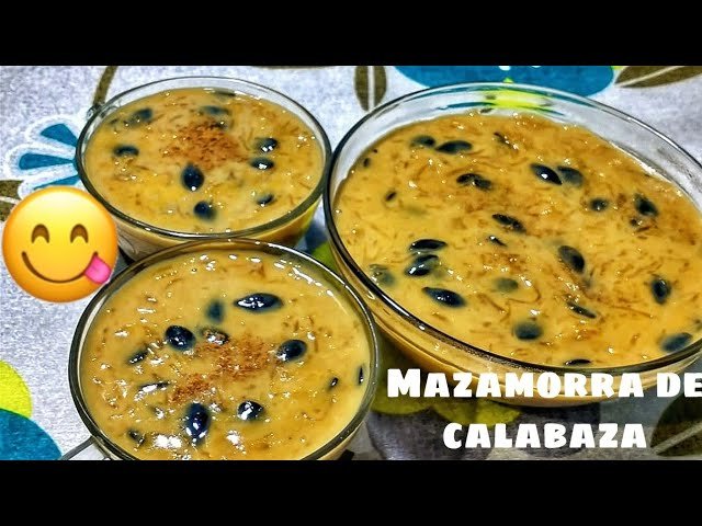 Receta Peruana de Mazamorra de Calabaza: Paso a Paso | Delicias Peruanas