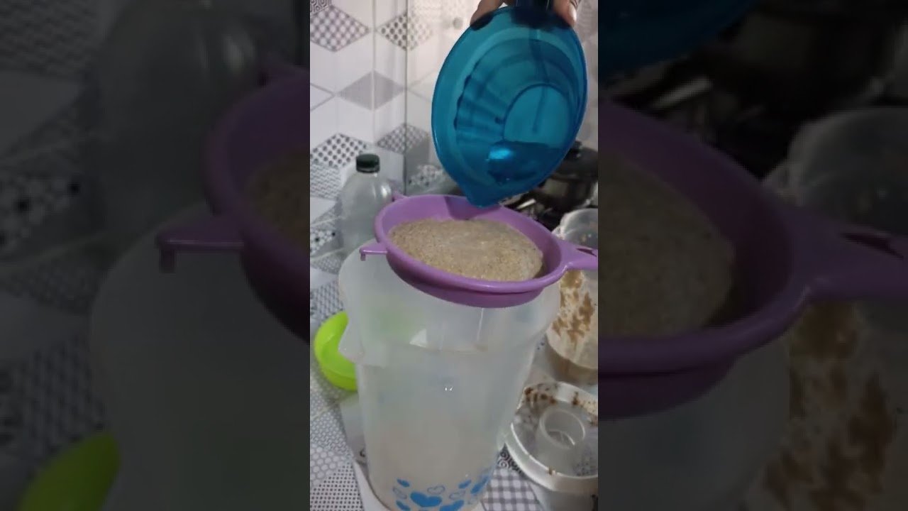 Cómo Preparar Refresco de Ajonjolí: Receta Peruana Auténtica | Paso a Paso