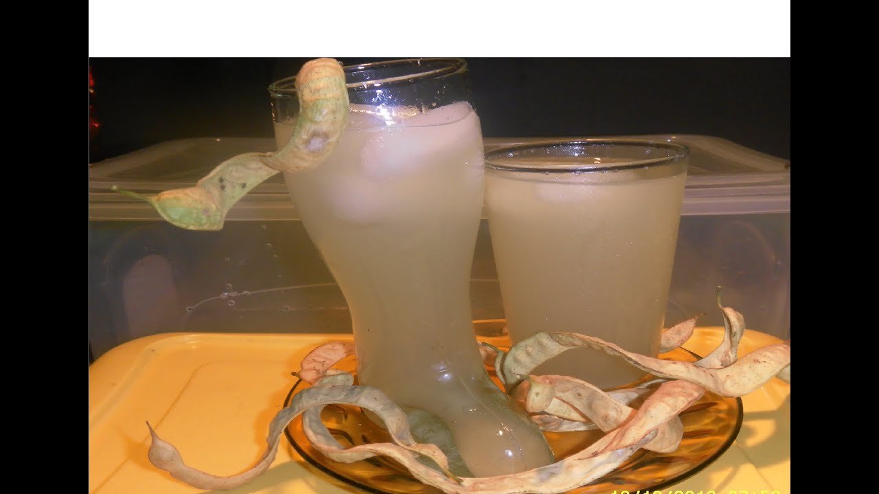 Receta Peruana Auténtica de Refresco de Algarrobo: Paso a Paso