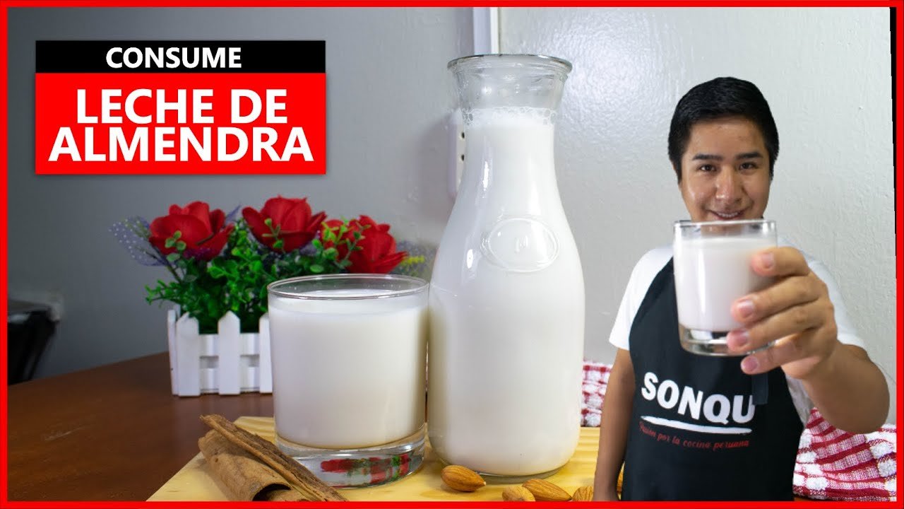 Cómo Hacer Refresco de Almendra: Receta Peruana Tradicional Paso a Paso