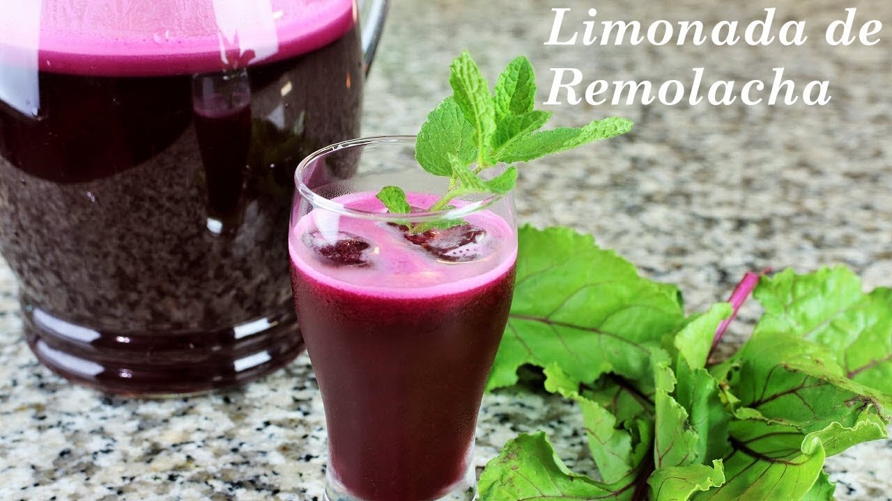 Receta Peruana de Refresco de Betarraga: Refresca tu Día con Sabor Tradicional