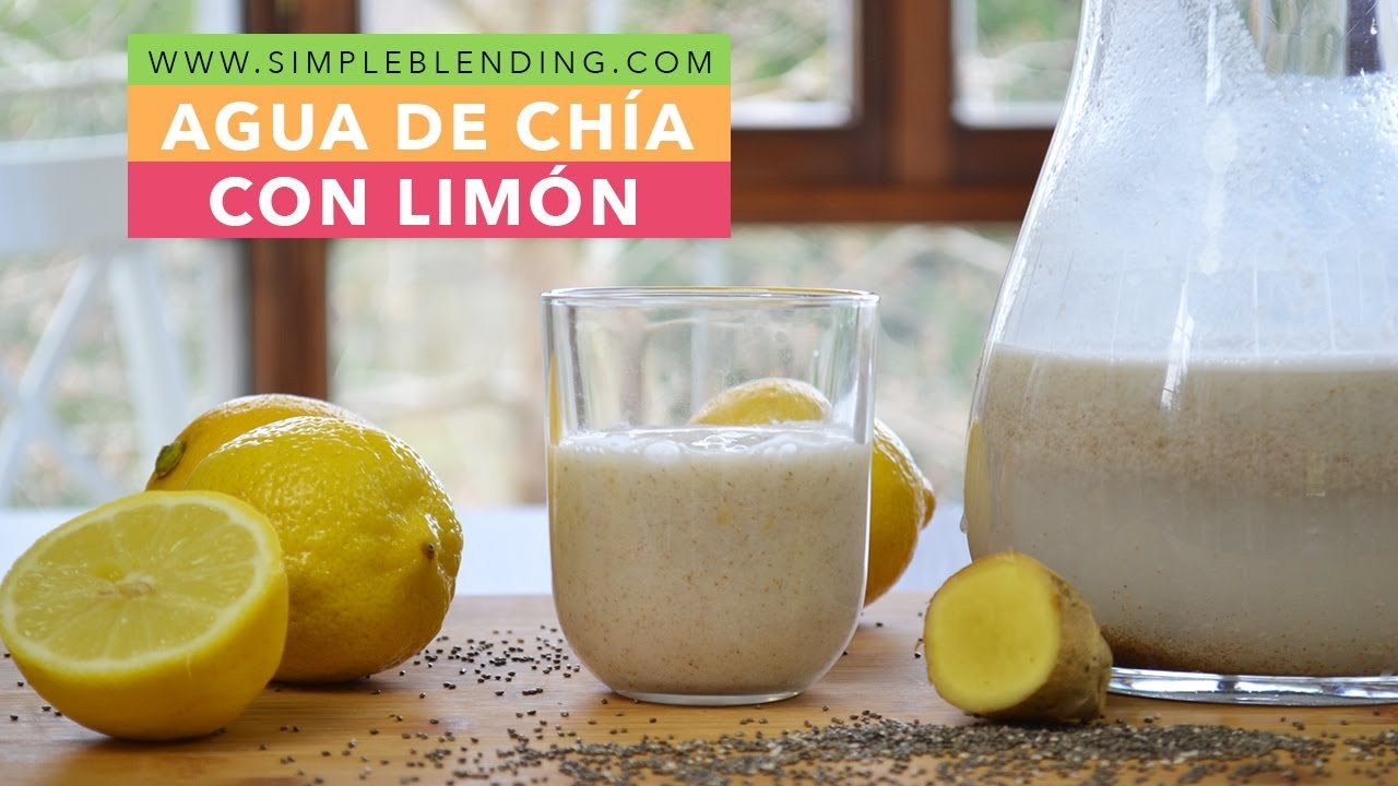 Receta Peruana de Refresco de Chía: Refrescante y Saludable
