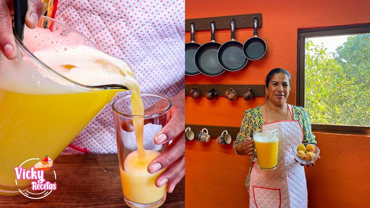 Receta Peruana de Refresco de Durazno: Delicia Tradicional Paso a Paso