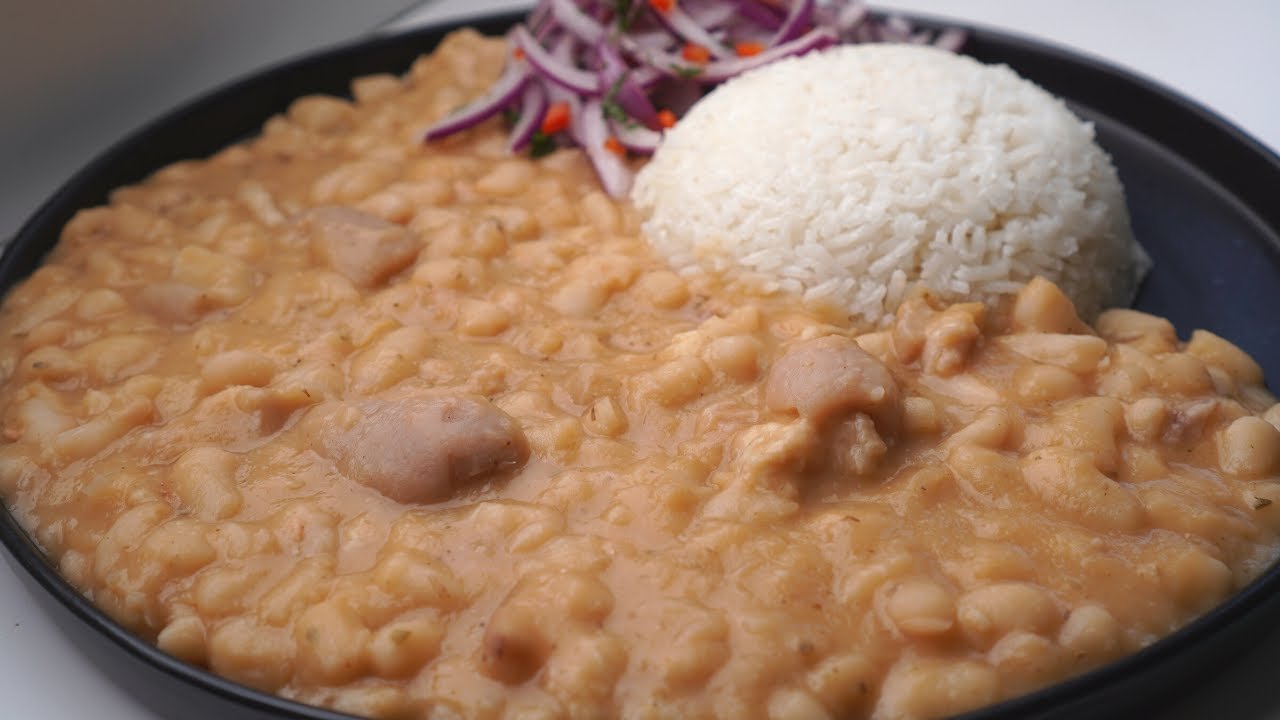 Receta Peruana de Refresco de Frijoles: Descubre cómo Prepararlo Paso a Paso