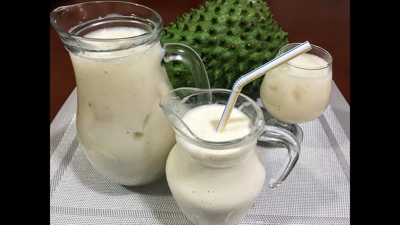 Cómo Preparar el Auténtico Refresco de Guanábana Peruano - Receta Tradicional | Refrescos Peruanos
