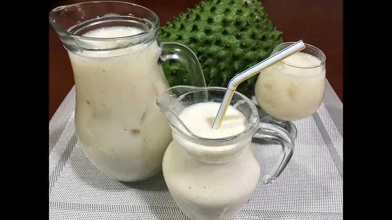 Cómo Preparar el Auténtico Refresco de Guanábana Peruano - Receta Tradicional | Refrescos Peruanos