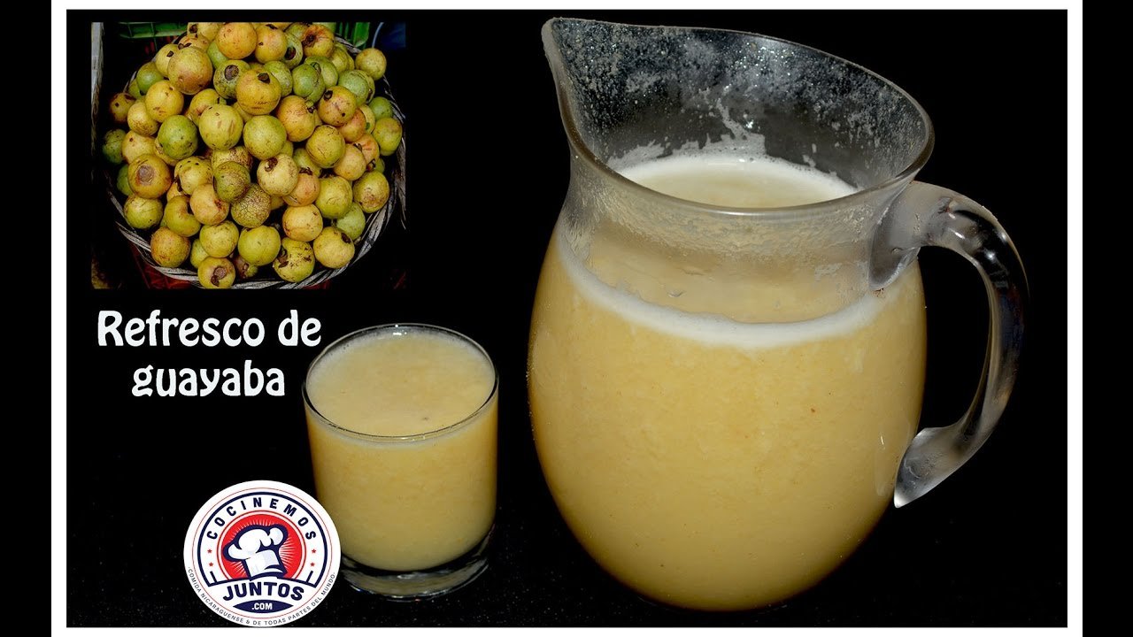 Cómo Hacer Refresco de Guayaba: Receta Peruana Tradicional | Paso a Paso