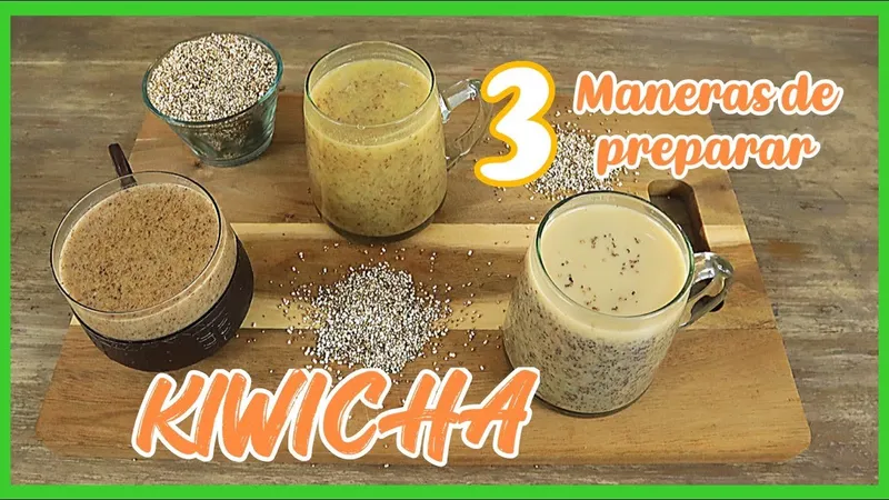 Cómo Preparar Refresco de Kiwicha: Una Auténtica Receta Peruana Paso a Paso