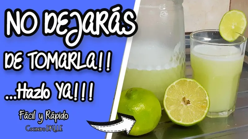 Cómo Preparar un Auténtico Refresco de Lima Peruano: Receta Tradicional