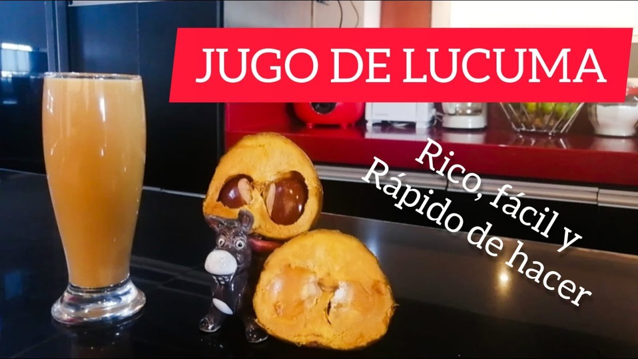 Cómo Hacer Refresco de Lúcuma: Receta Peruana Auténtica y Deliciosa