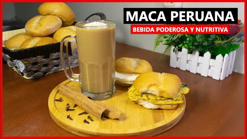 Receta Tradicional de Refresco de Maca: Aprende a Preparar esta Bebida Peruana Paso a Paso