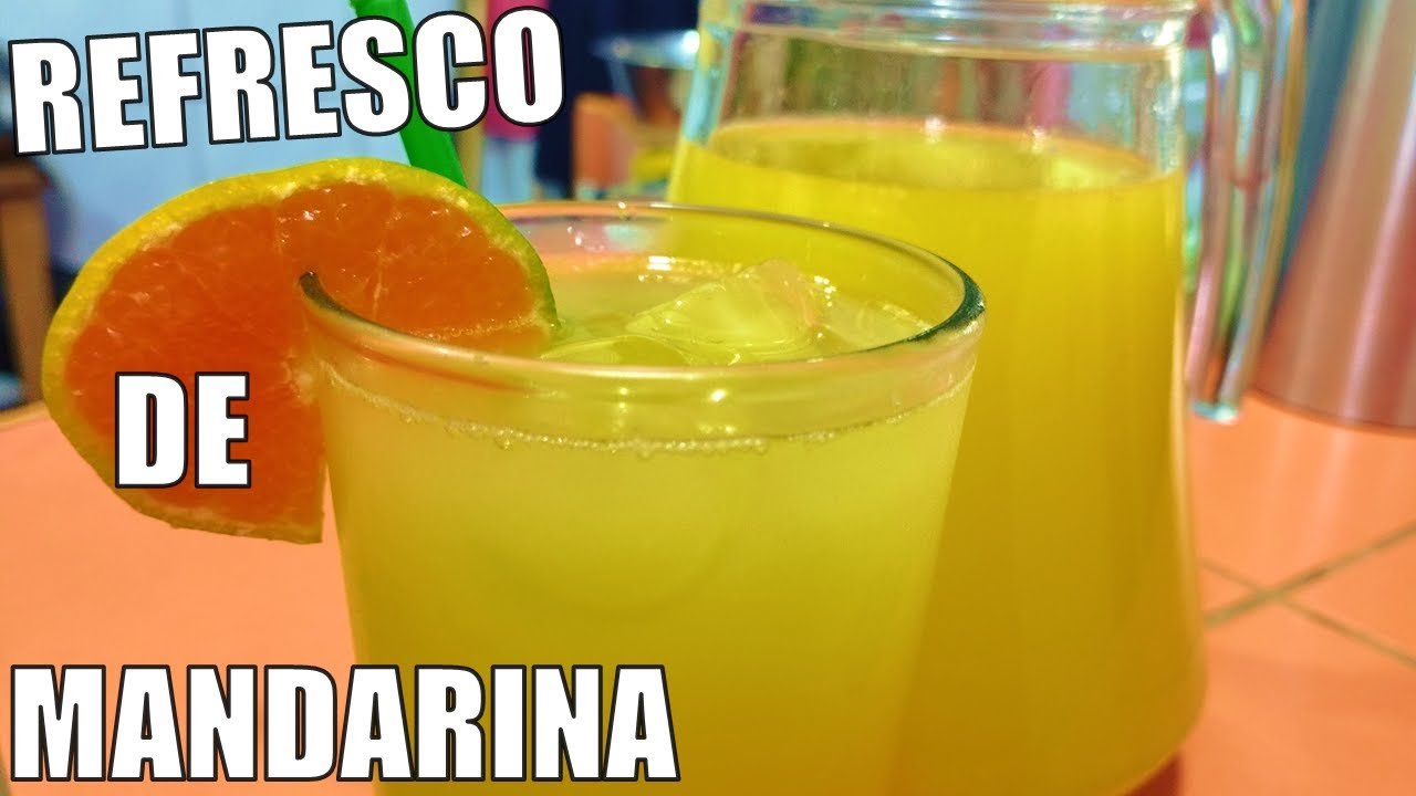 Receta Peruana de Refresco de Mandarina: Delicia Tropical Paso a Paso