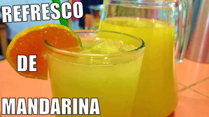 Receta Peruana de Refresco de Mandarina: Delicia Tropical Paso a Paso