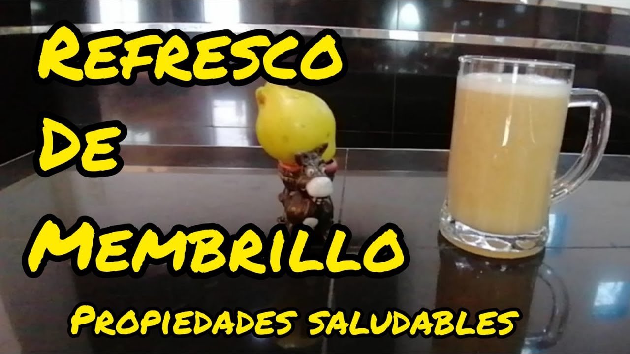 Cómo Preparar Refresco de Membrillo: Receta Peruana Auténtica y Deliciosa