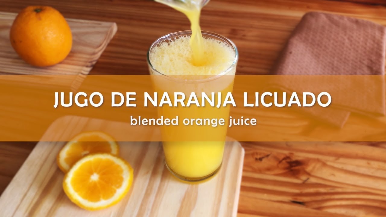 Receta Peruana de Refresco de Naranja: Un Refrescante Clásico Casero