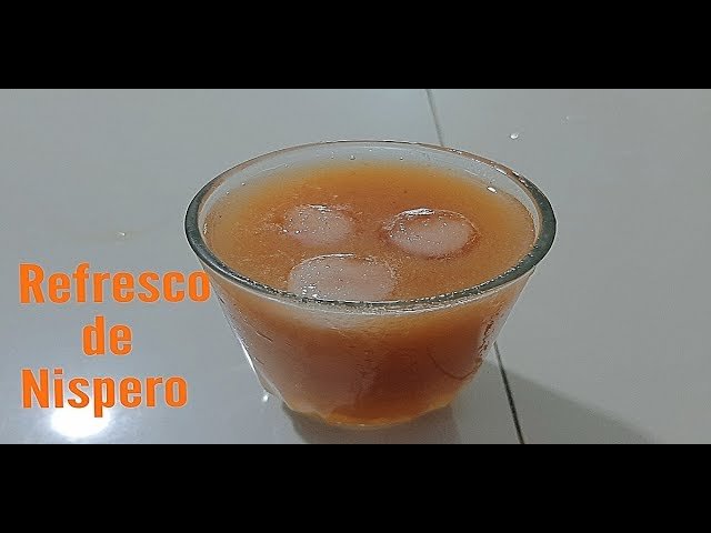Receta Peruana de Refresco de Níspero: Disfruta de un Sabor Auténtico