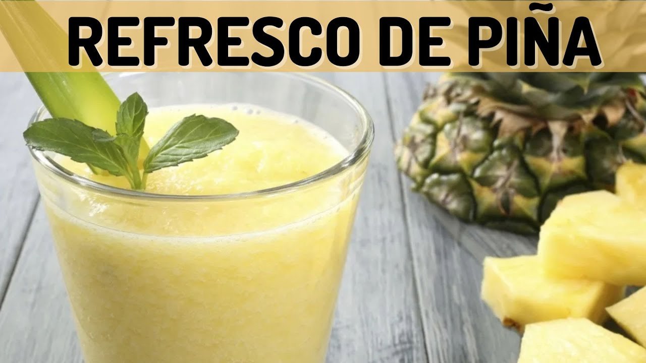 Receta Peruana de Refresco de Piña: Paso a Paso para una Bebida Refrescante