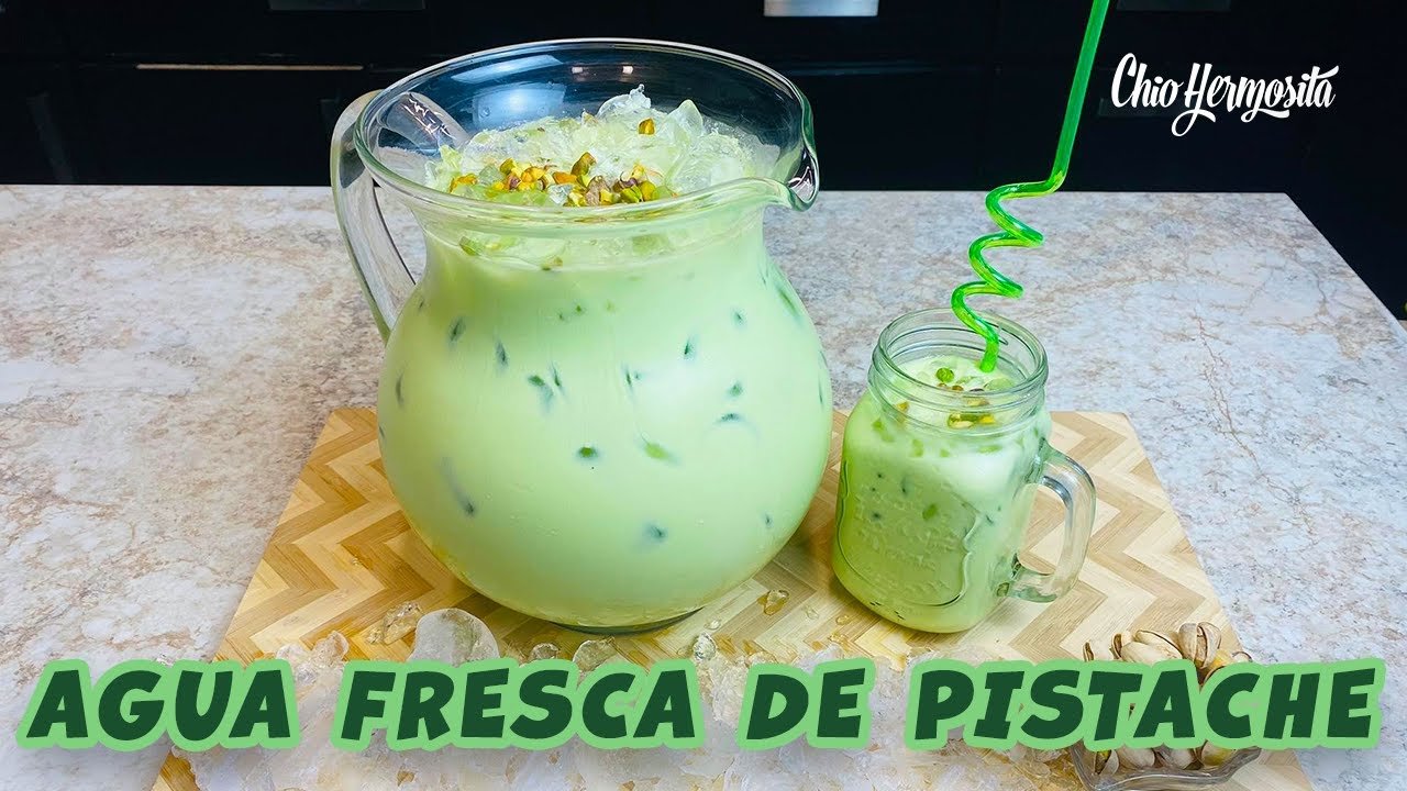 Receta Peruana de Refresco de Pistacho: Paso a Paso | Gastronomía de Perú