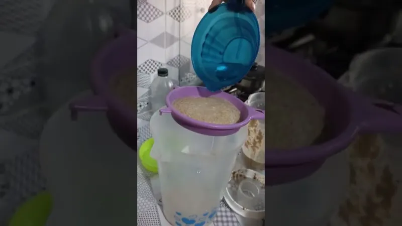 Receta Peruana de Refresco de Sésamo: Delicia Tradicional y Refrescante