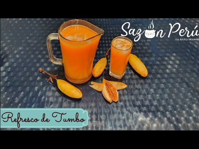 Cómo Preparar Refresco de Tumbo: Auténtica Receta Peruana Paso a Paso
