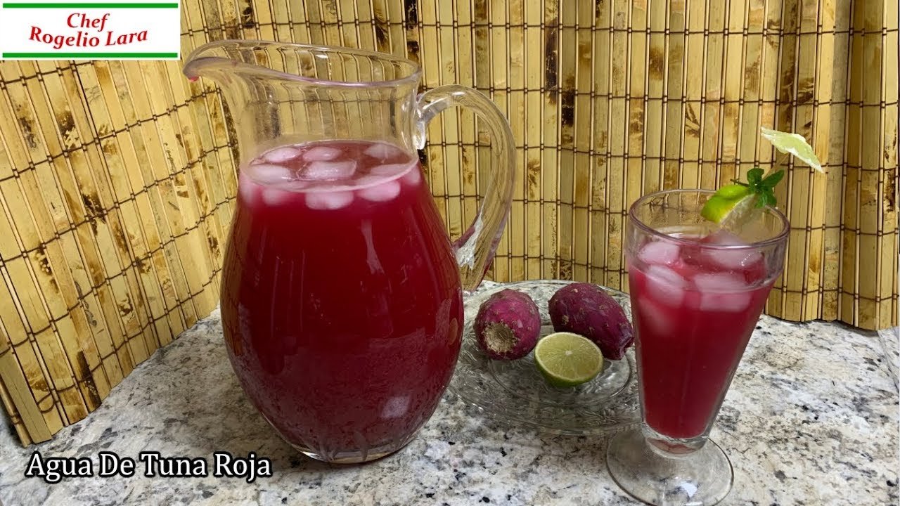 Cómo Preparar Refresco de Tuna: Auténtica Receta Peruana Paso a Paso