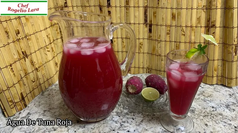 Cómo Preparar Refresco de Tuna: Auténtica Receta Peruana Paso a Paso