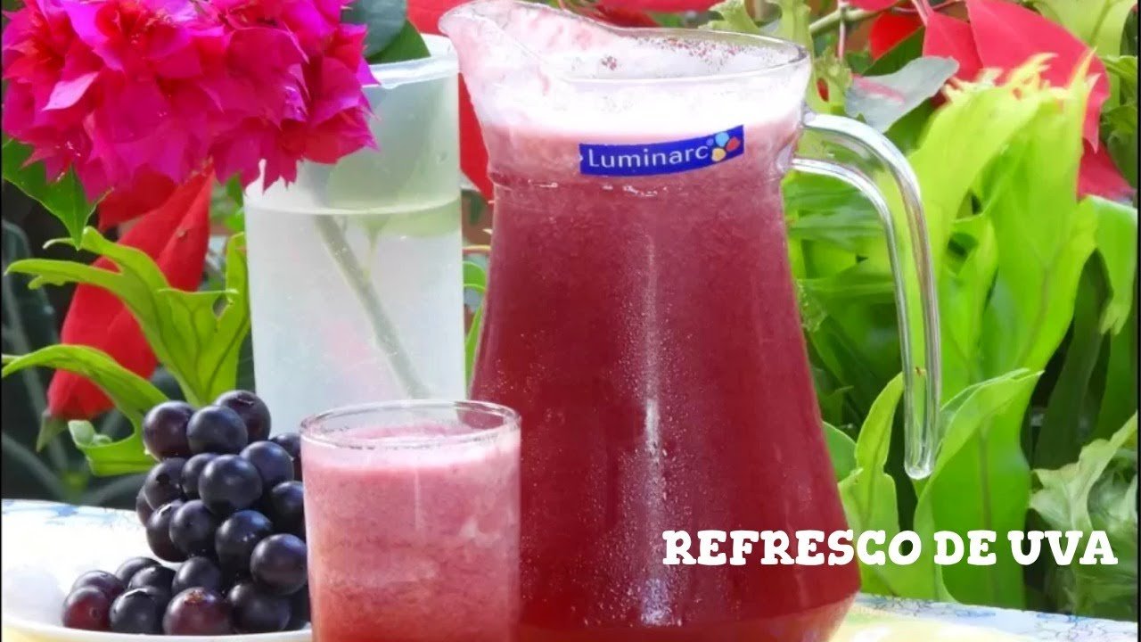 Cómo Preparar el Auténtico Refresco de Uva Peruano: Receta Paso a Paso