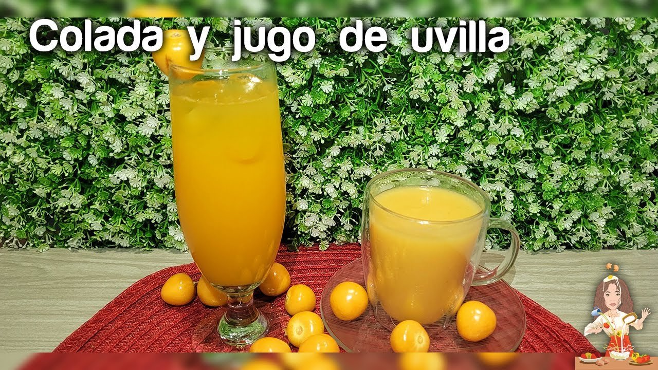 Cómo Hacer Receta Peruana de Refresco de Uvilla: Paso a Paso