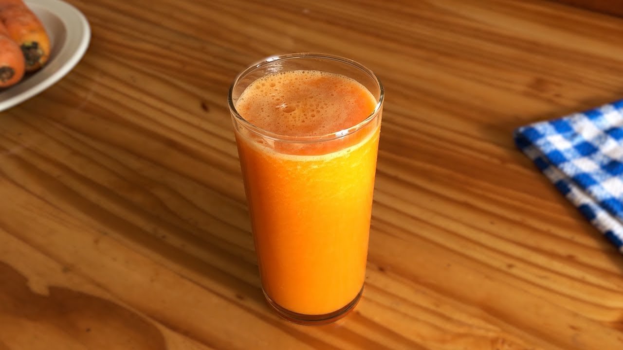 Receta Peruana de Refresco de Zanahoria: Una Deliciosa Bebida Tradicional