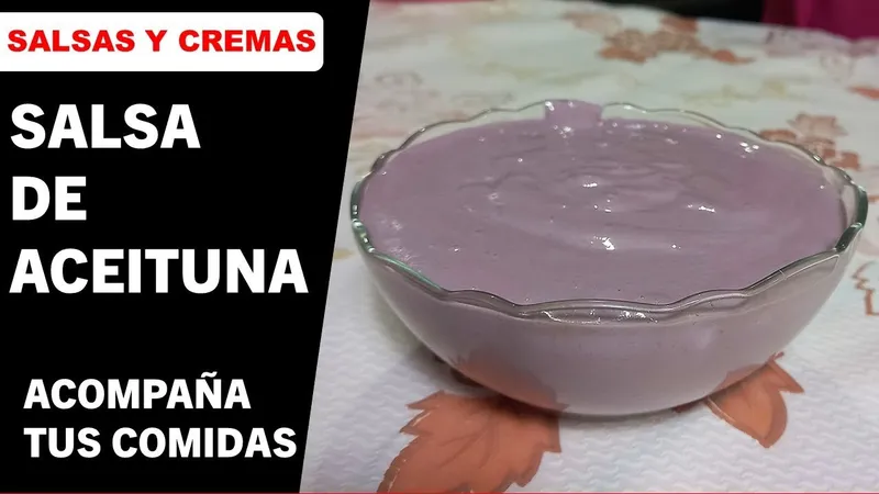Receta Peruana de Salsa de Aceitunas: Paso a Paso para un Sabor Auténtico