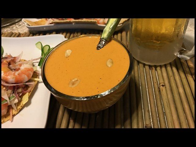 Cómo Preparar Salsa de Cacahuate Estilo Peruano - Receta Auténtica | Paso a Paso