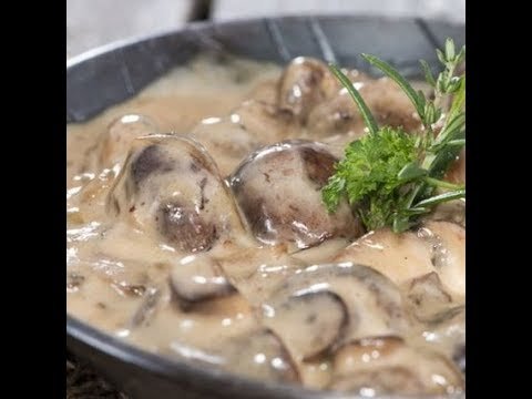 Cómo Preparar la Auténtica Receta Peruana de Salsa de Champiñones | Paso a Paso