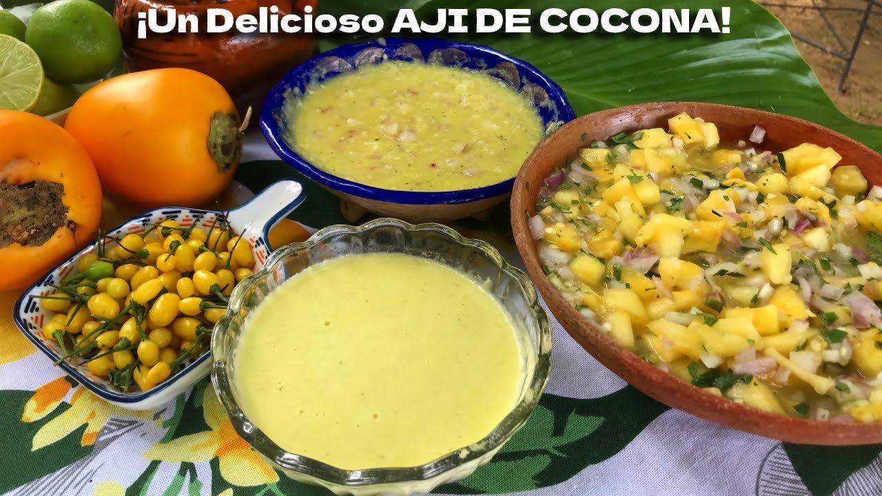 Receta Auténtica de Salsa de Cocona Peruana: Paso a Paso