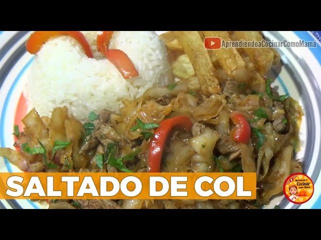 Cómo Hacer la Auténtica Receta Peruana de Salsa de Col: Paso a Paso