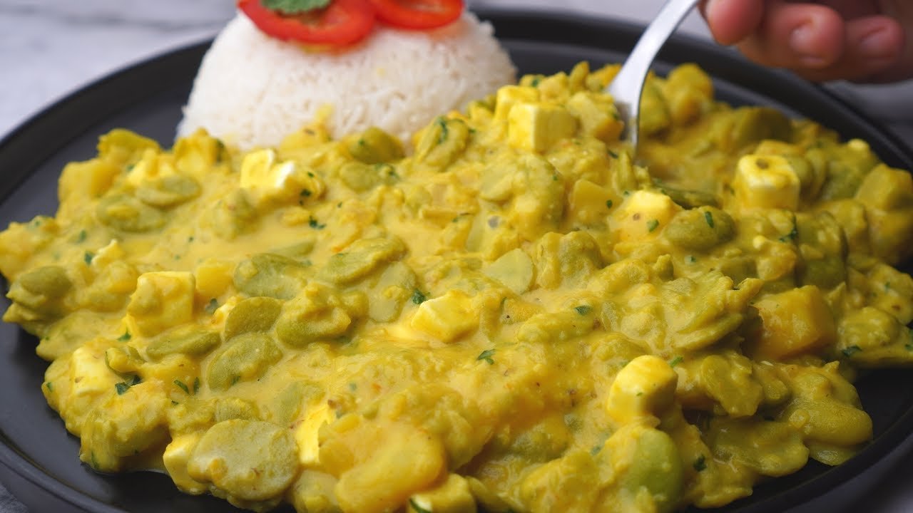Cómo Preparar la Auténtica Receta Peruana de Salsa de Habas - Paso a Paso