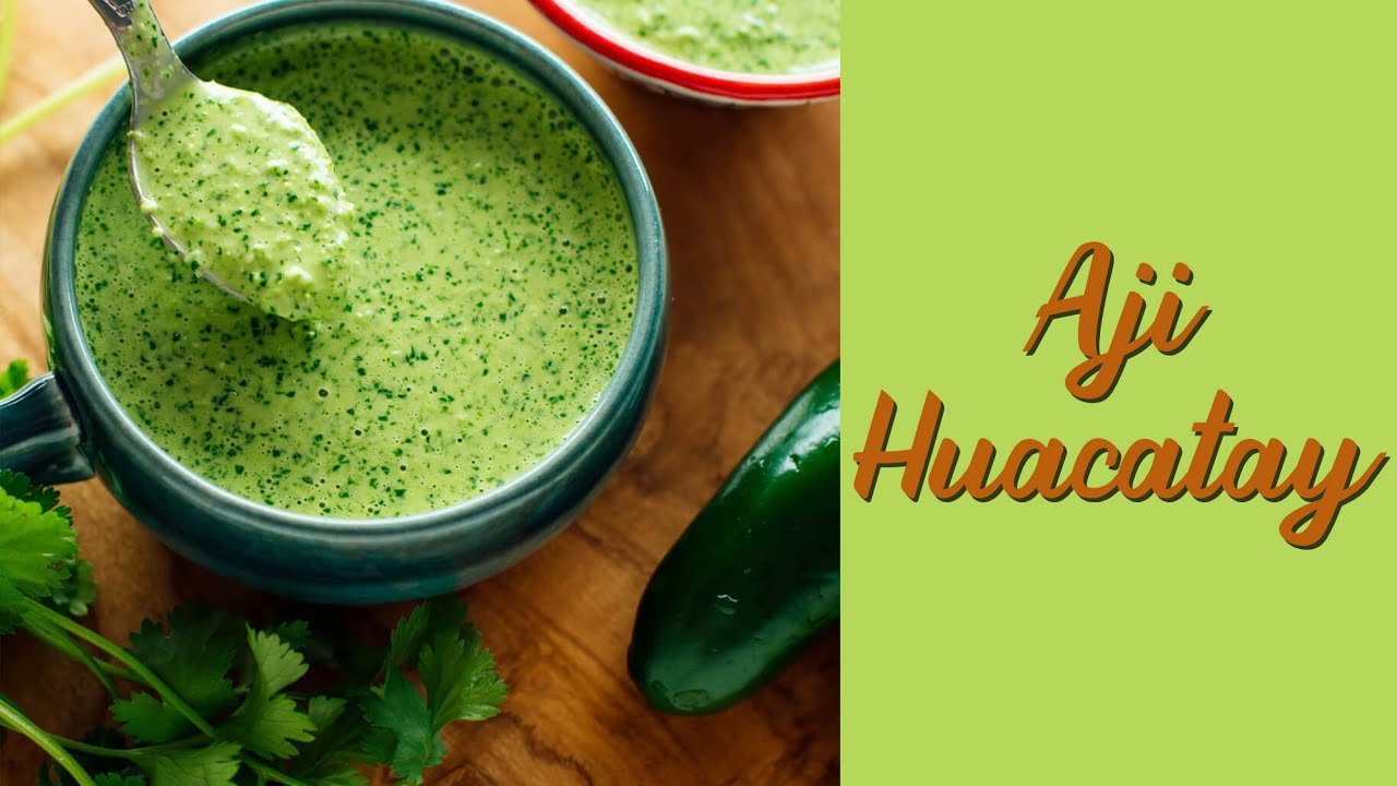 Receta Auténtica de Salsa de Huacatay Peruana: Paso a Paso