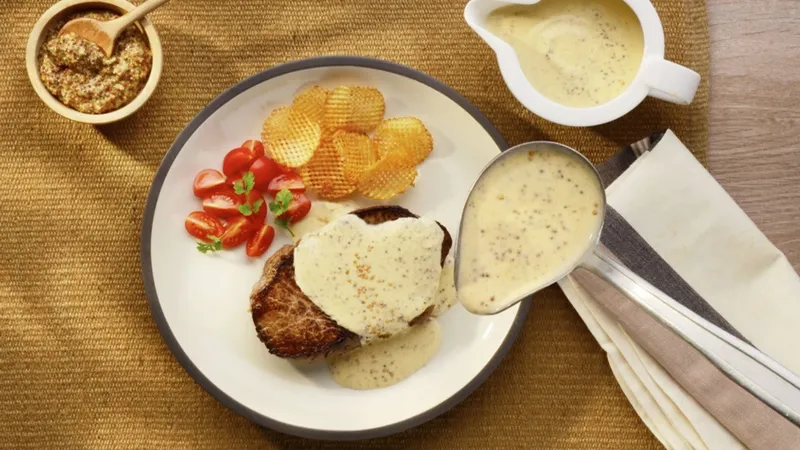 Receta Peruana de Salsa de Mostaza: Auténtico Sabor Casero