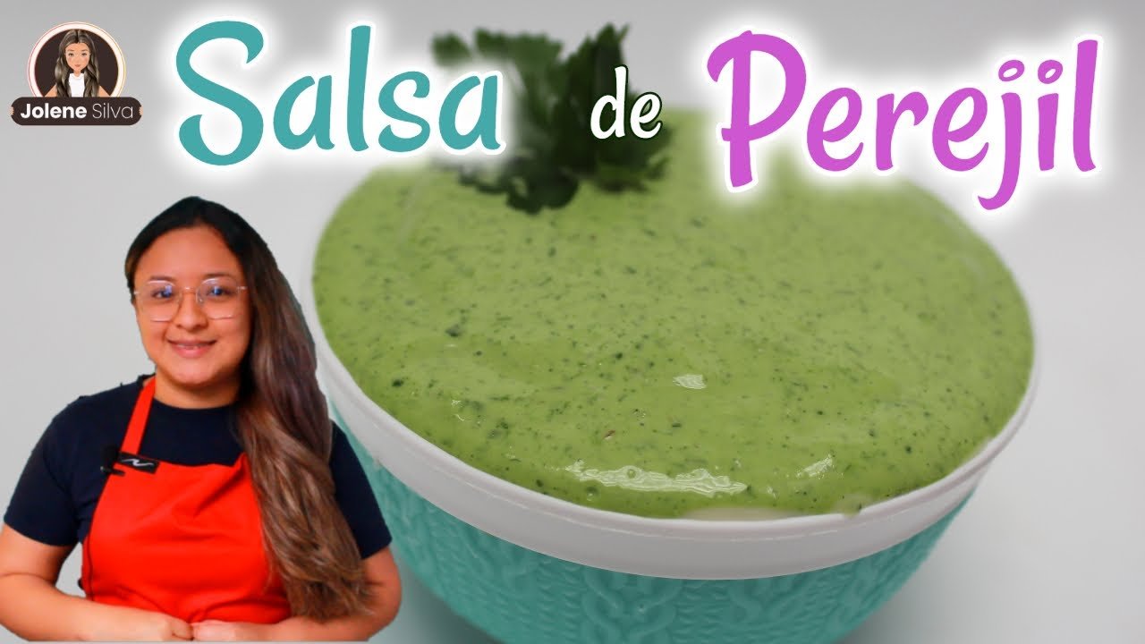 Cómo Hacer Salsa de Perejil al Estilo Peruano: Receta Fácil y Deliciosa